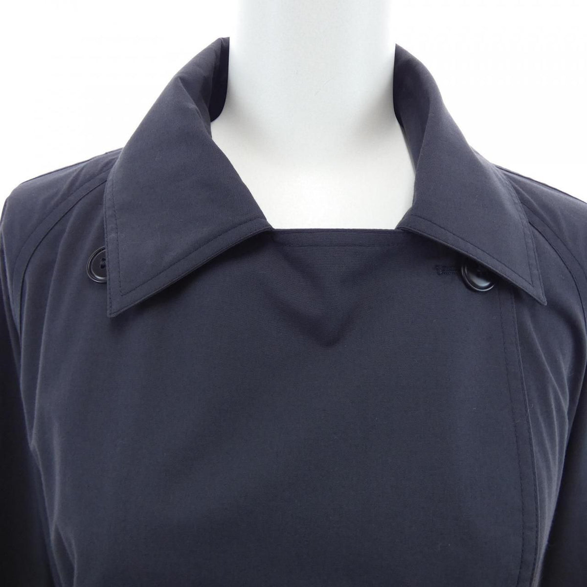 Max Mara Coat Navy — view 5