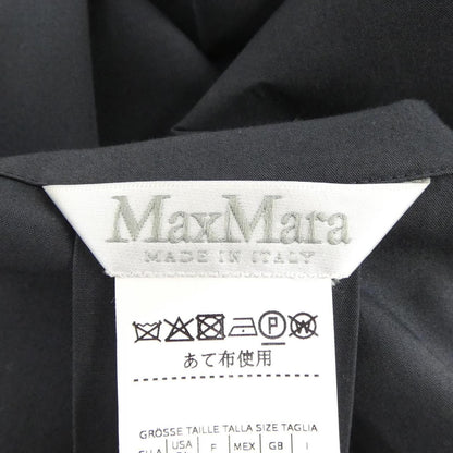 Max Mara Coat Navy — view 4