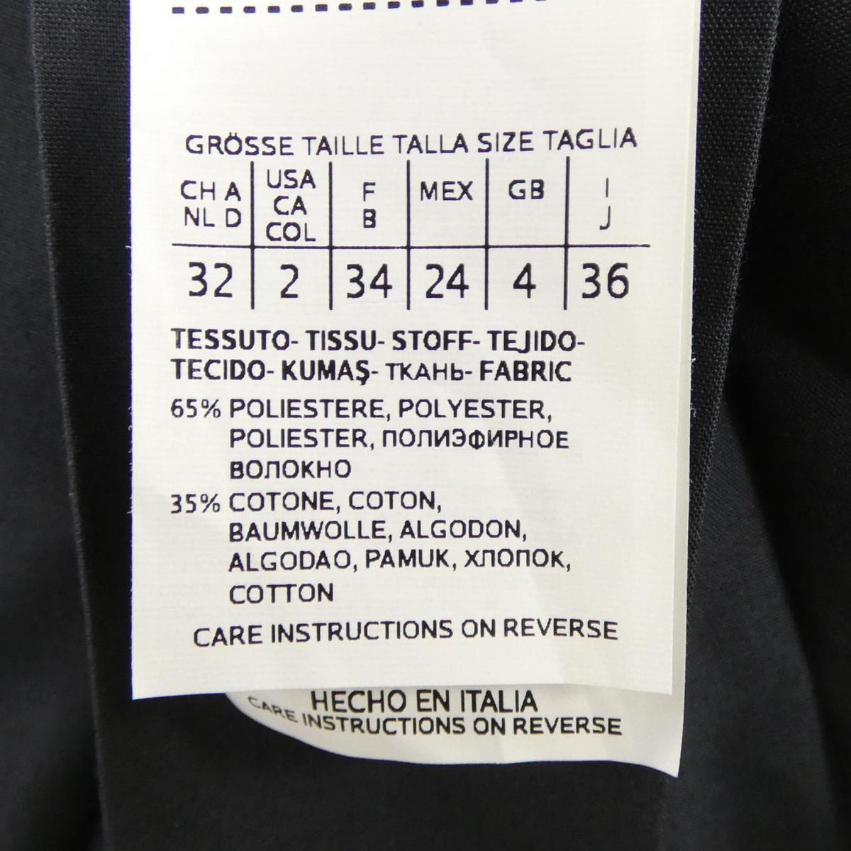 Max Mara Coat Navy — view 3