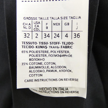 Max Mara Coat Navy — view 3