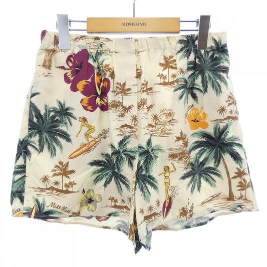 Miu Miu Shorts Beige