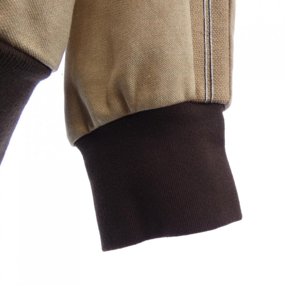 Miu Miu Jerjey Zipper Sweatshirt — view 6
