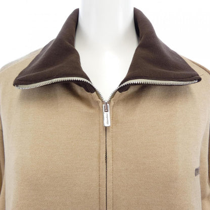 Miu Miu Jerjey Zipper Sweatshirt — view 5