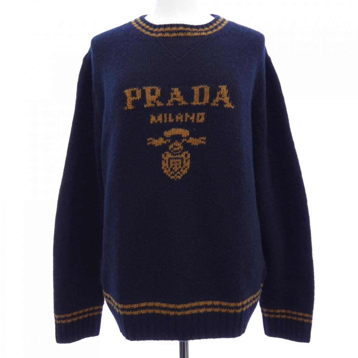 Prada Knit Sweater Navy
