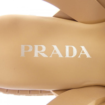 Prada Triangle Logo Sandals — view 6