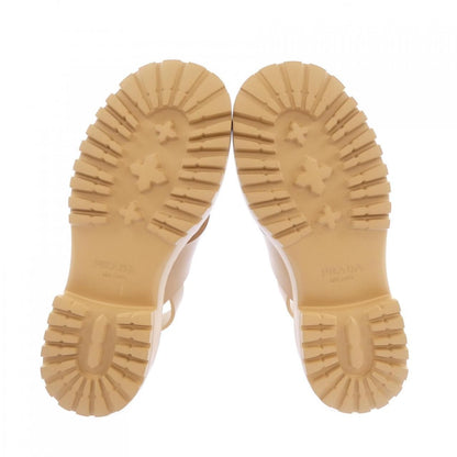 Prada Triangle Logo Sandals — view 4