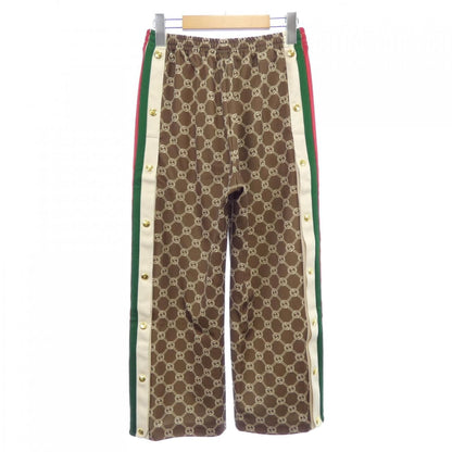 Gucci Interlocking G Snap Button Jogging Pants — view 2