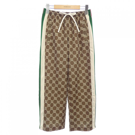 Gucci Interlocking G Snap Button Jogging Pants