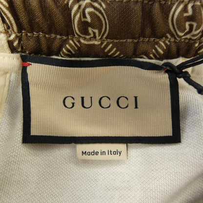 Gucci Interlocking G Snap Button Jogging Pants — view 4