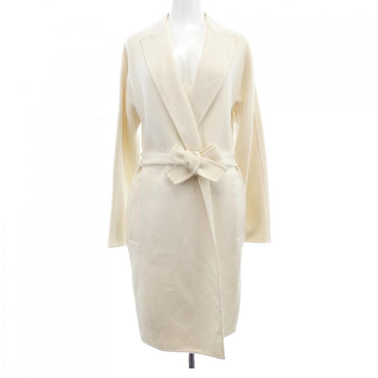 Max Mara Coat White