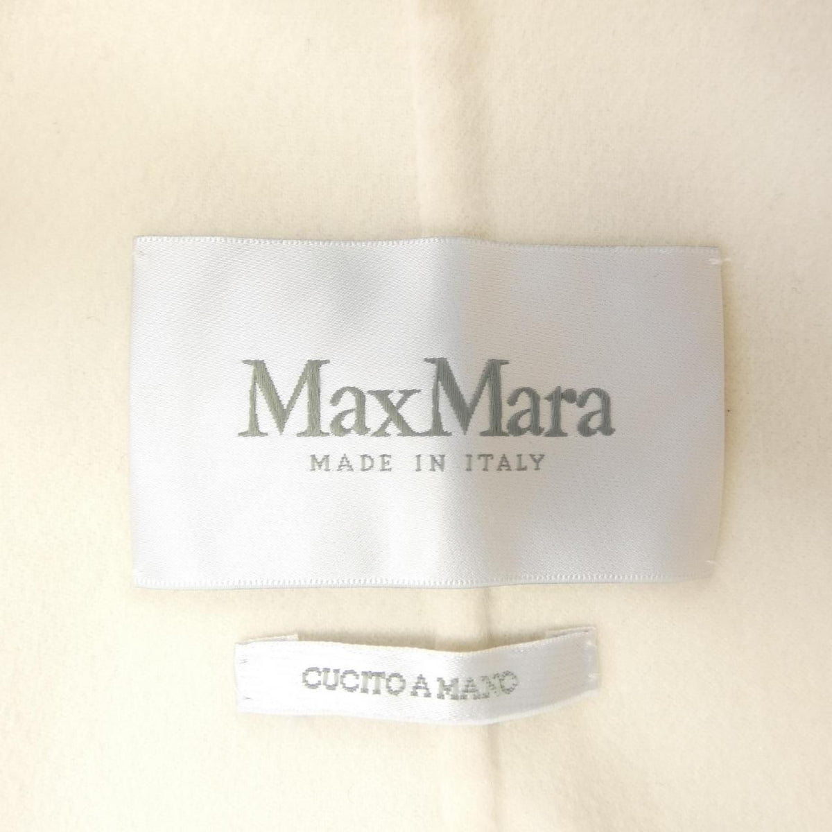 Max Mara Coat White — view 4