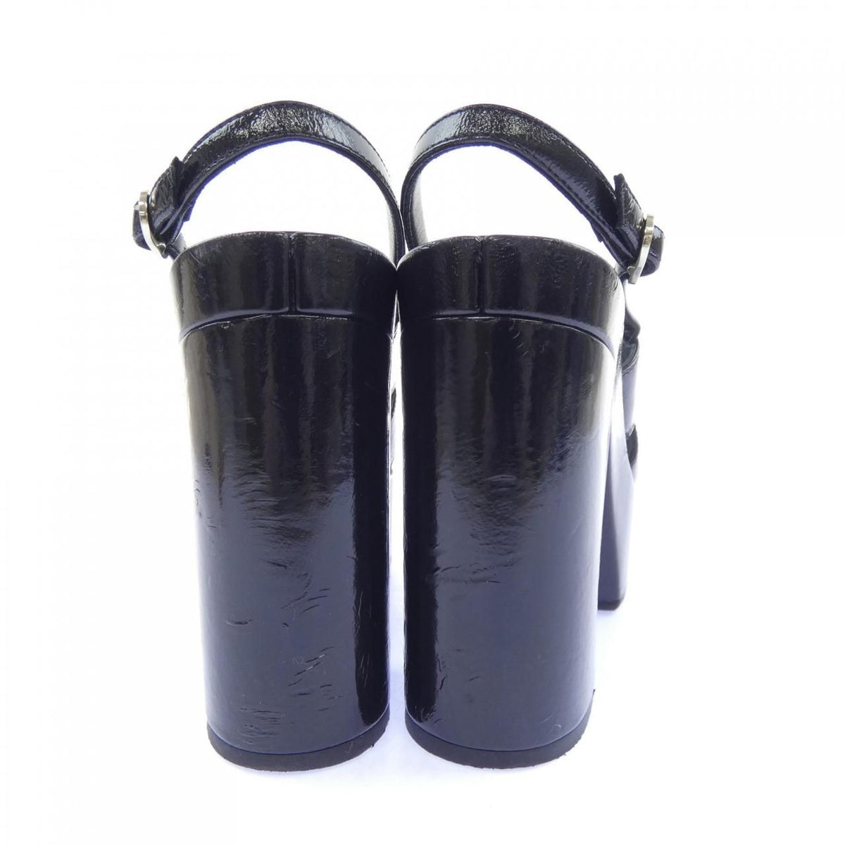 Chanel Sandals Black — view 5