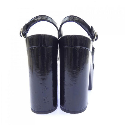Chanel Sandals Black — view 5