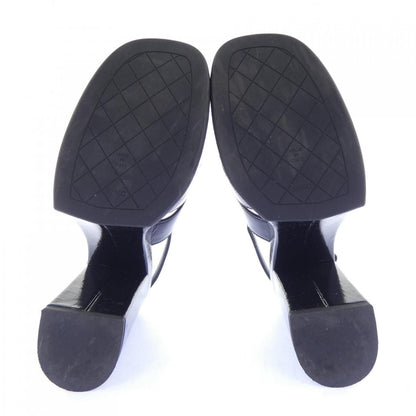 Chanel Sandals Black — view 4