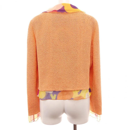 Chanel Vintage Jacket Orange — view 2
