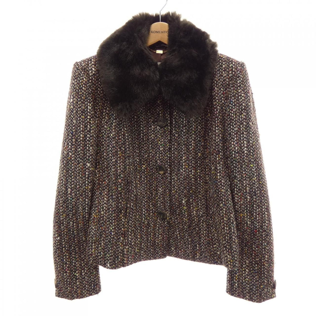 Celine Vintage Jacket Brown