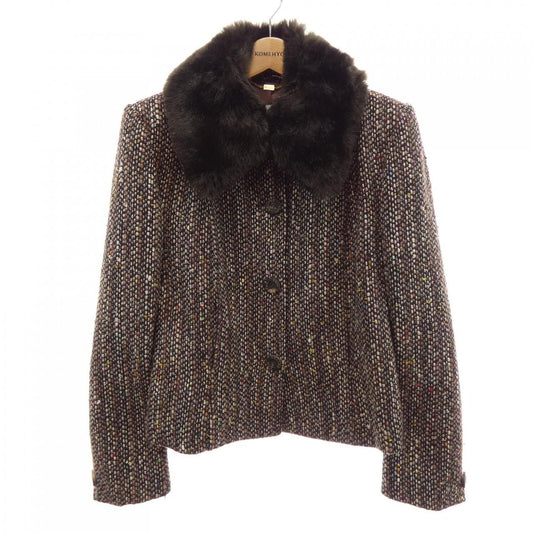 Celine Vintage Jacket Brown