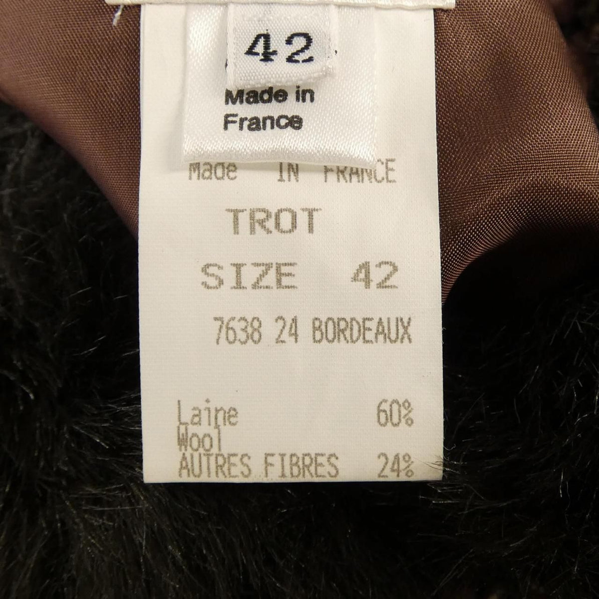 Celine Vintage Jacket Brown — view 3