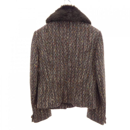 Celine Vintage Jacket Brown — view 2