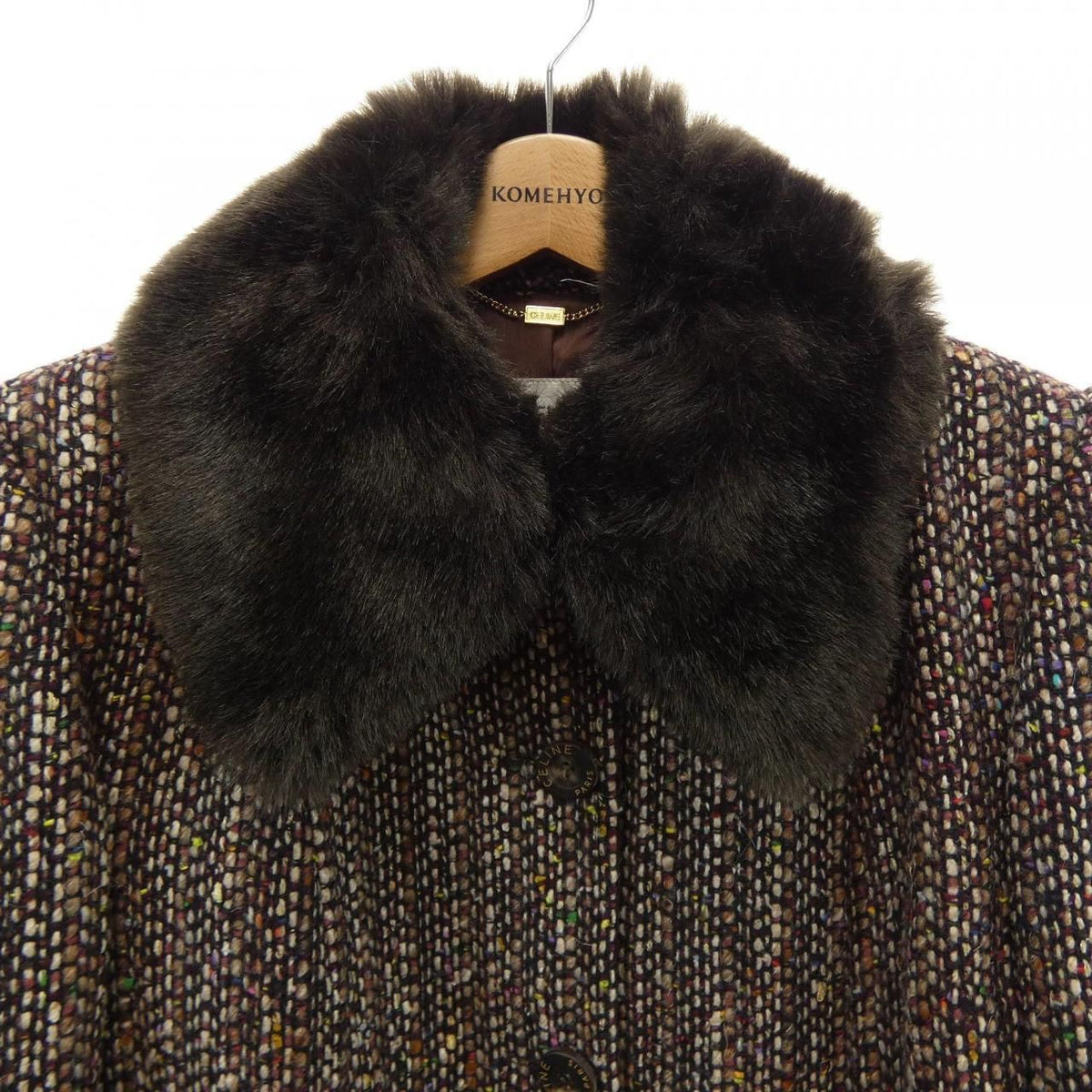 Celine Vintage Jacket Brown — view 6