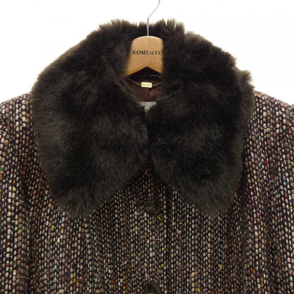 Celine Vintage Jacket Brown — view 6