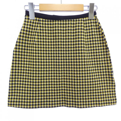 Miu Miu Skirt Black — view 2