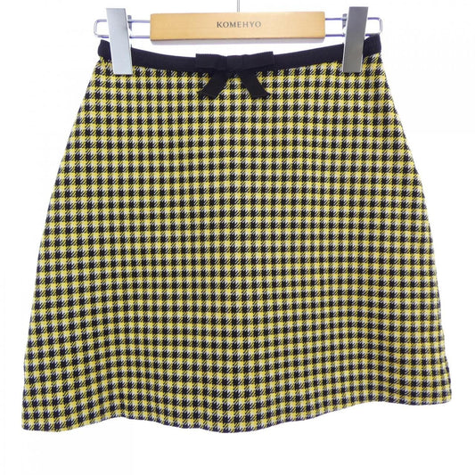 Miu Miu Skirt Black
