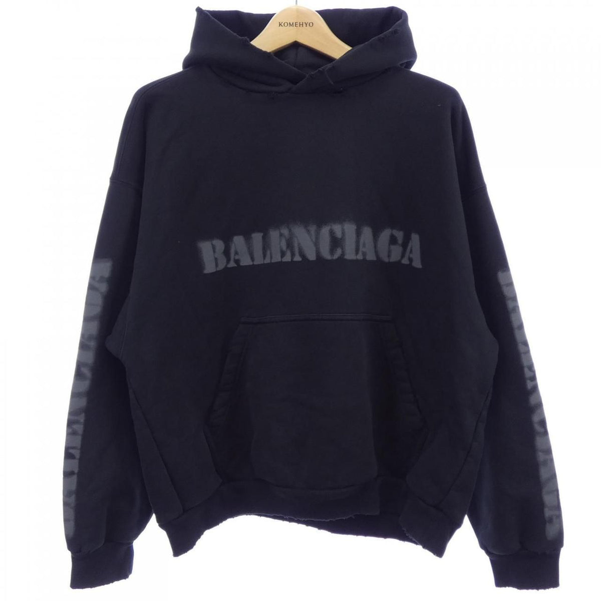 Balenciaga Stencil Type Hoodie