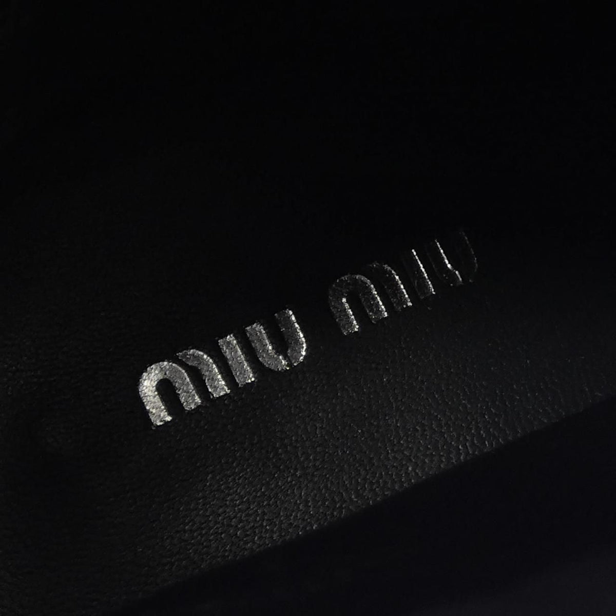Miu Miu Boots Black — view 6