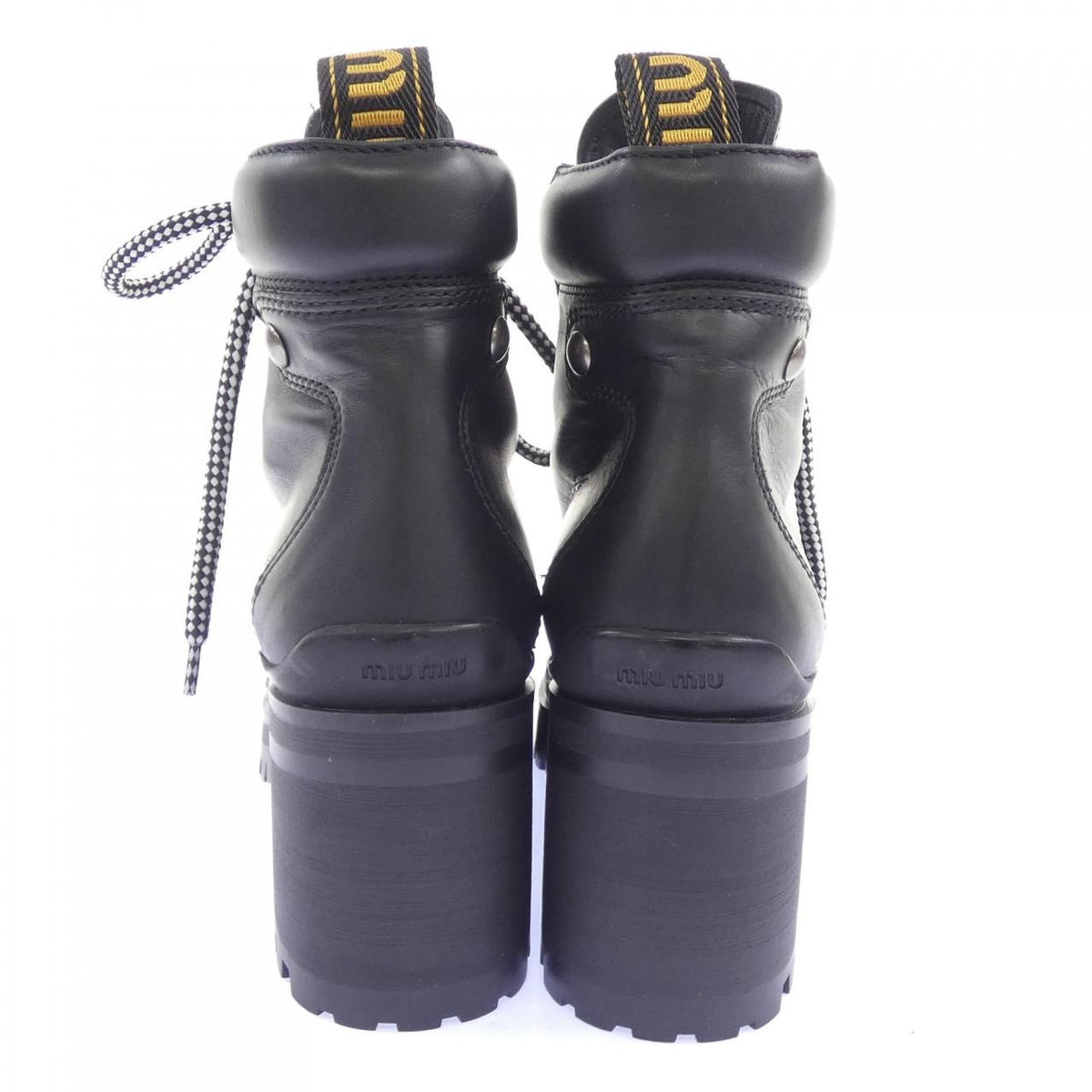 Miu Miu Boots Black — view 5