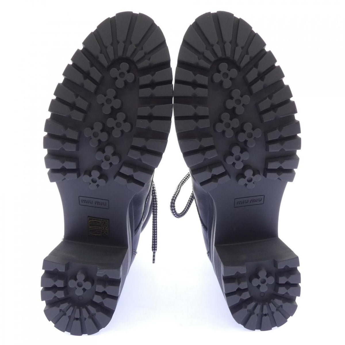 Miu Miu Boots Black — view 4