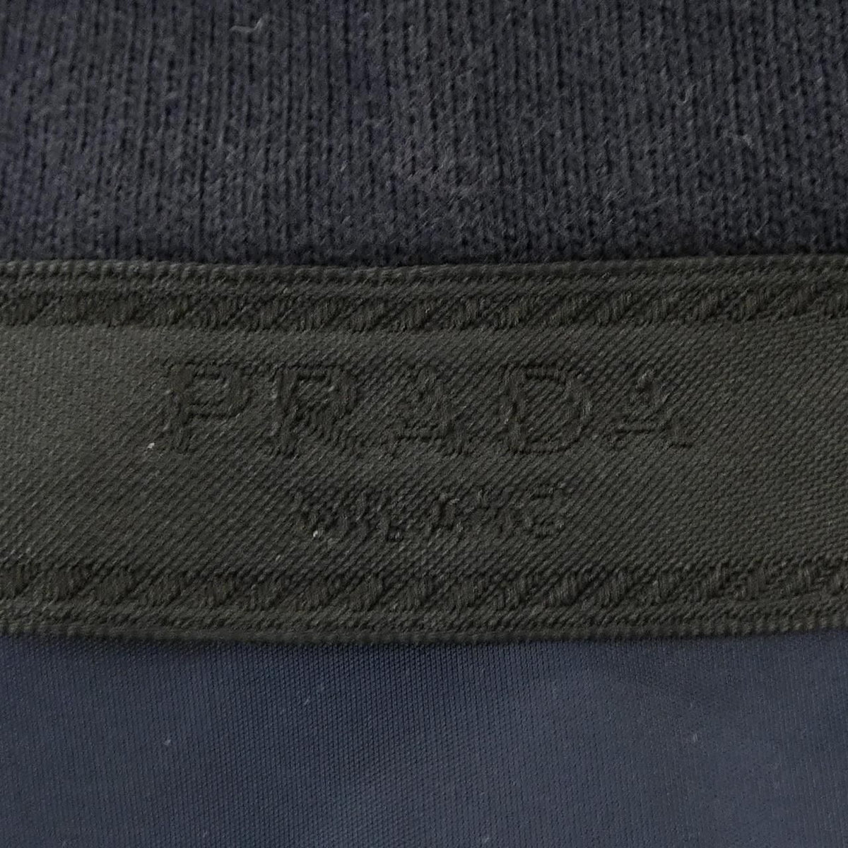 Prada Hoodie Navy — view 4