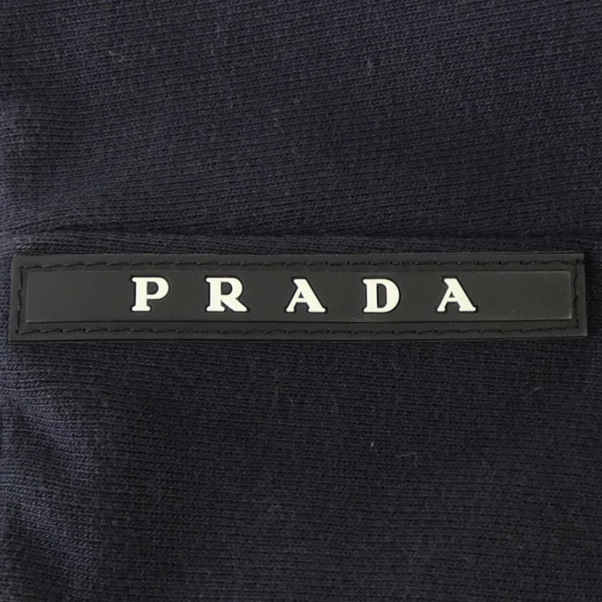 Prada Hoodie Navy — view 7