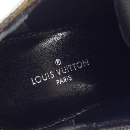 Louis Vuitton Monogram Canvas LV Beaubourg Line Derby Shoes — view 6