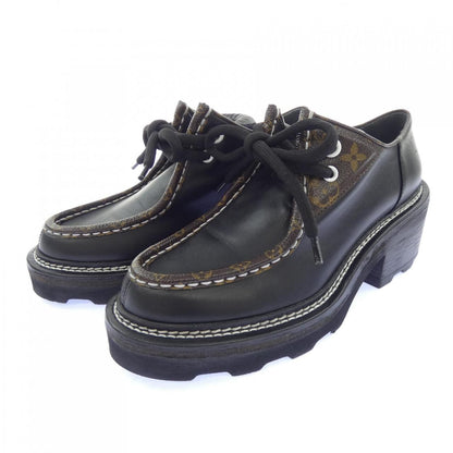 Louis Vuitton Monogram Canvas LV Beaubourg Line Derby Shoes — view 3