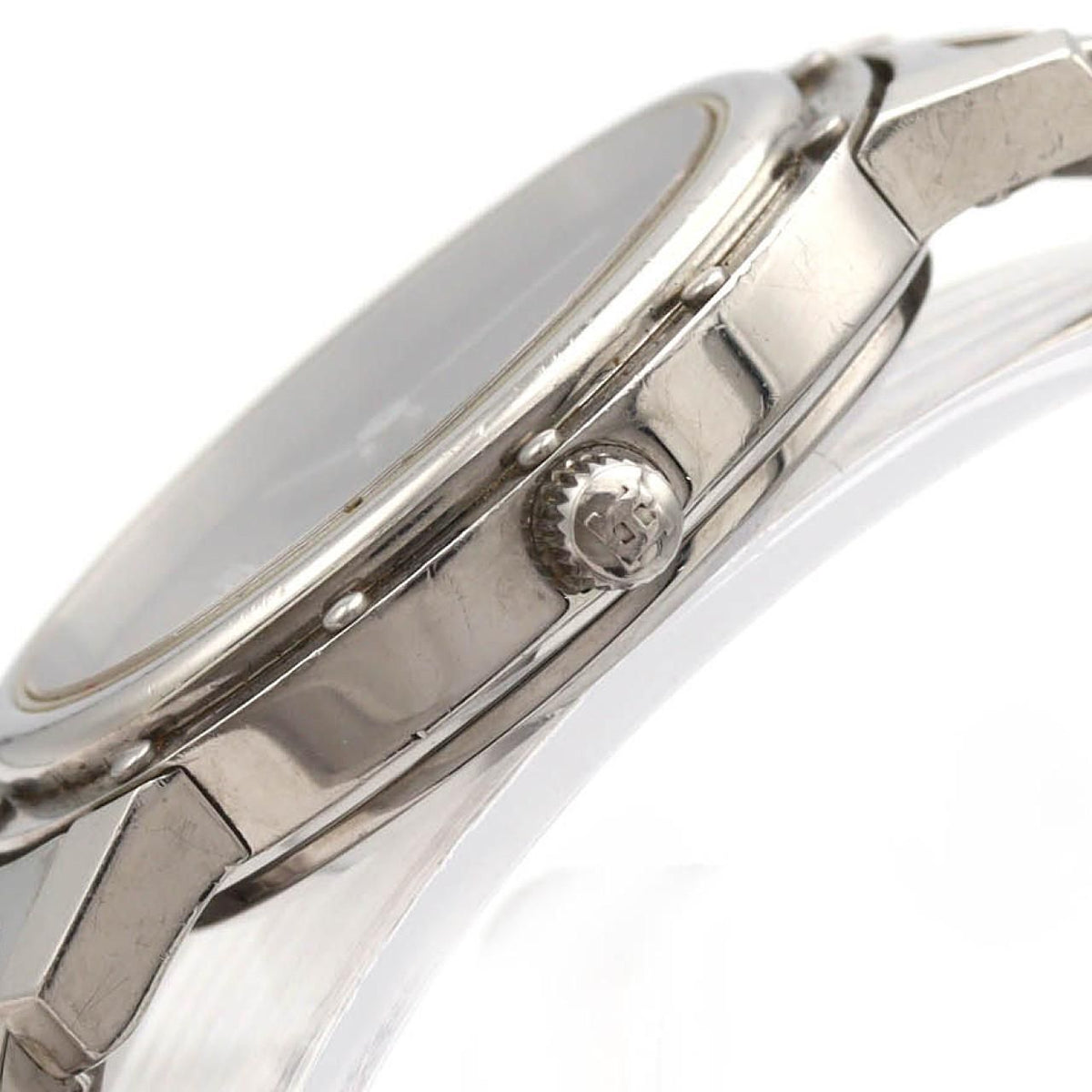 Hermes Clipper Oval SS Quartz Watch — view 3