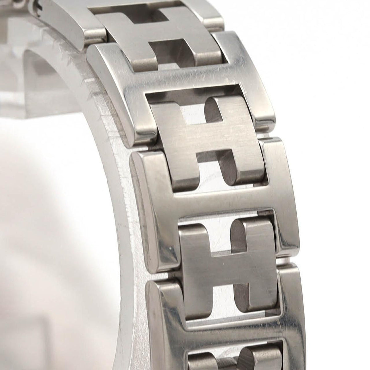 Hermes Clipper SS Quartz Watch — view 4