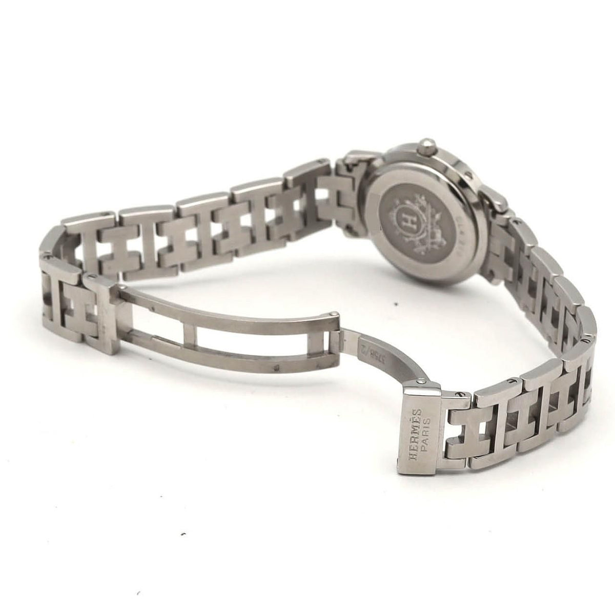 Hermes Clipper SS Quartz Watch — view 6