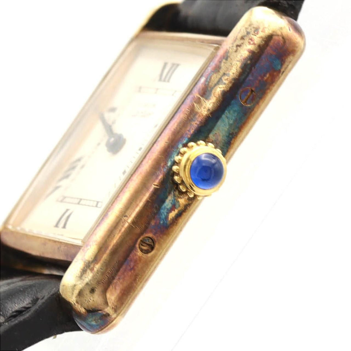 Cartier Must Tank SM Quartz Watch — view 3