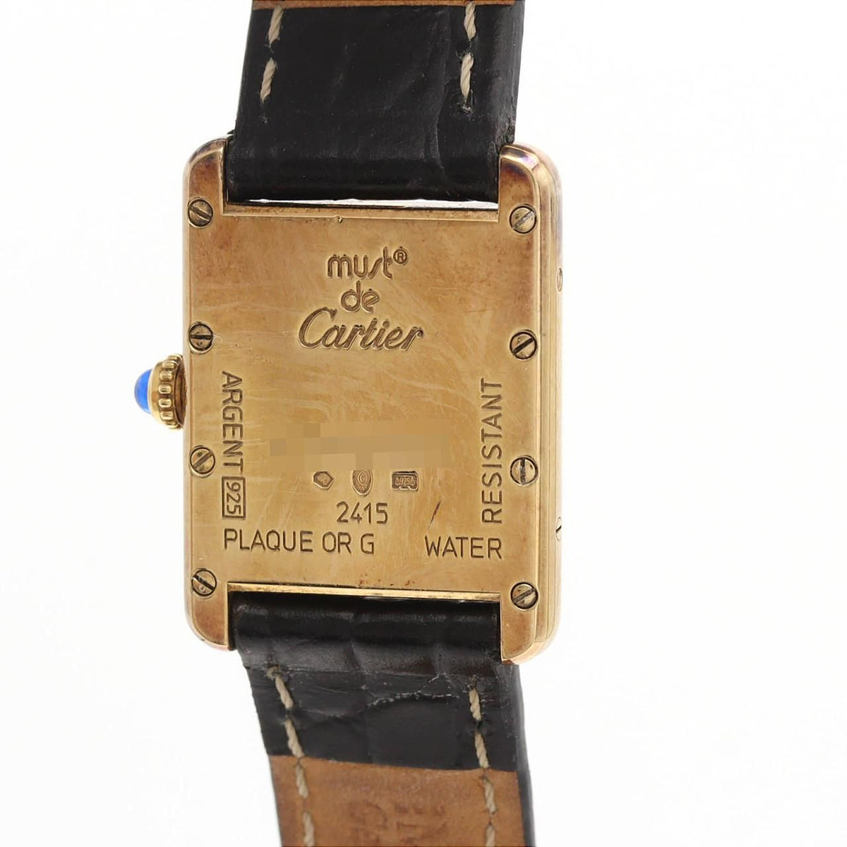 Cartier Must Tank SM Quartz Watch — view 5