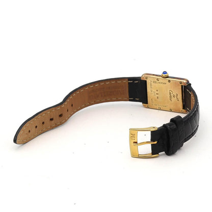 Cartier Must Tank SM Quartz Watch — view 6