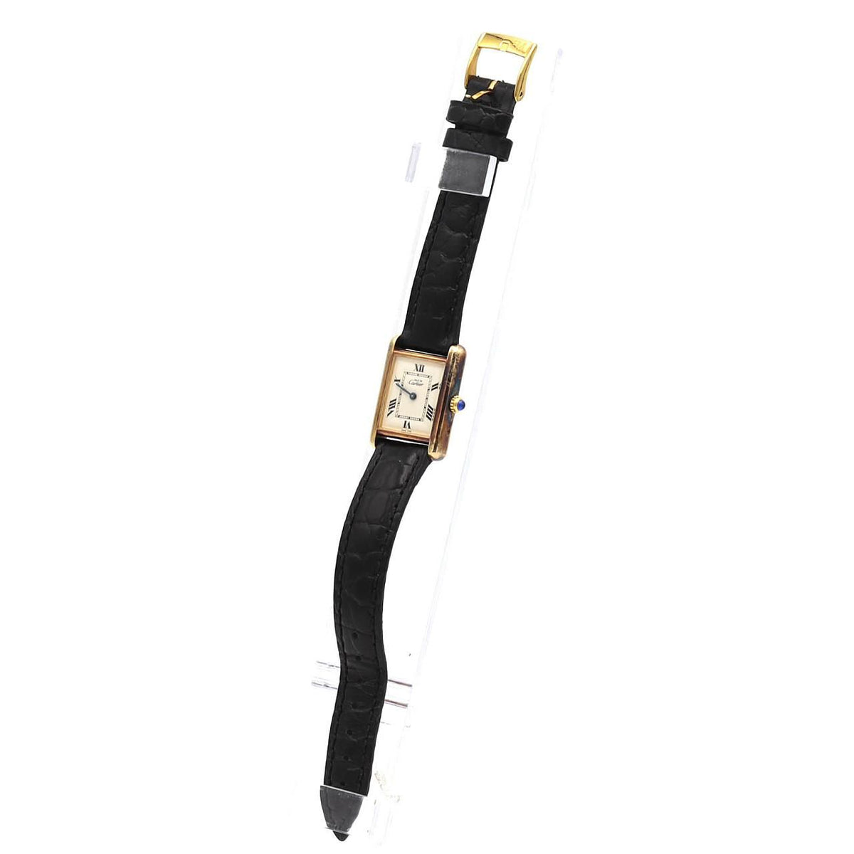 Cartier Must Tank SM Quartz Watch — view 2