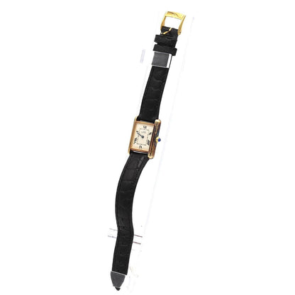 Cartier Must Tank SM Quartz Watch — view 2