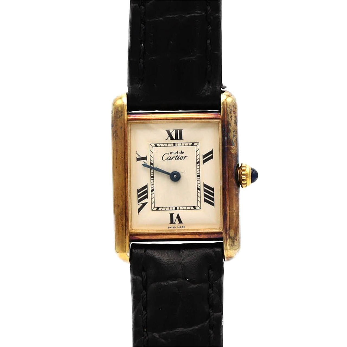 Cartier Must Tank SM Quartz Watch