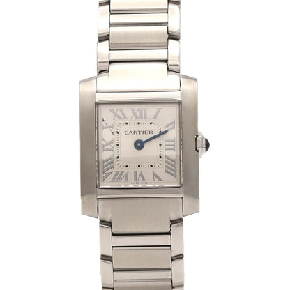 Cartier Tank Francaise SM SS Quartz Watch