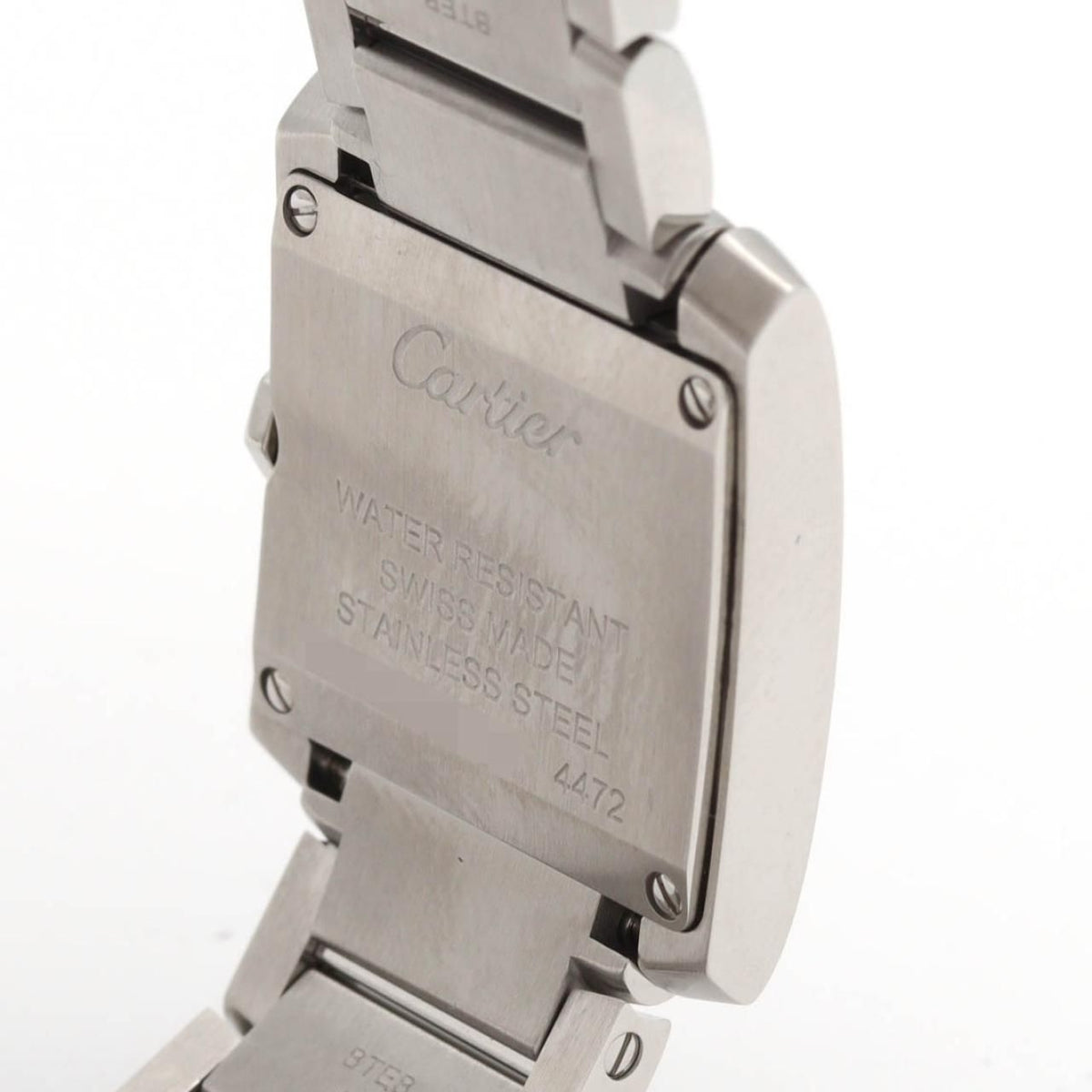 Cartier Tank Francaise SM SS Quartz Watch — view 6