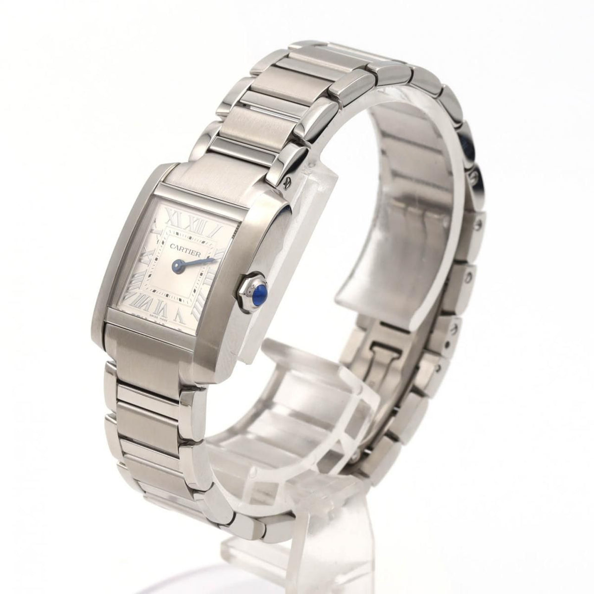 Cartier Tank Francaise SM SS Quartz Watch — view 5