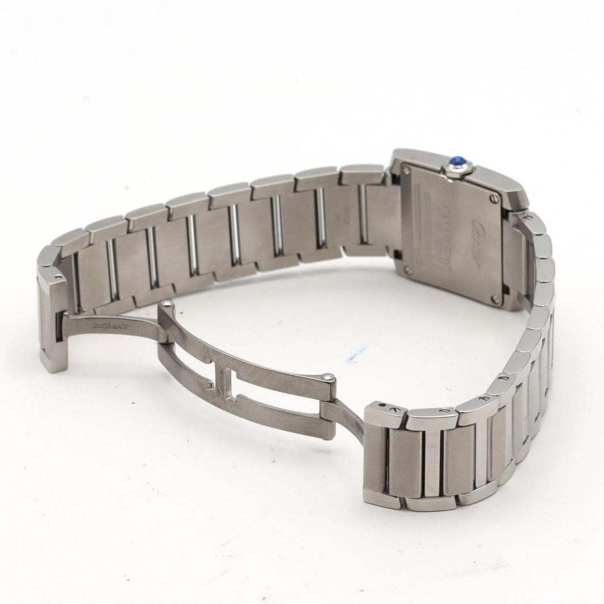 Cartier Tank Francaise SM SS Quartz Watch — view 7