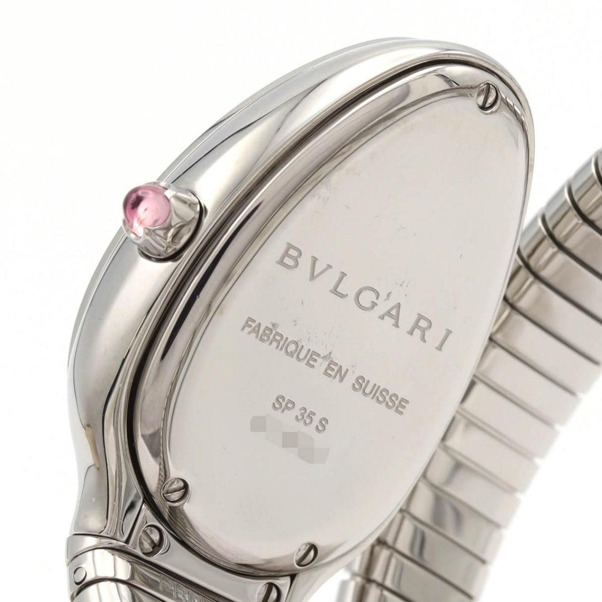 Bvlgari Serpenti Tubogas S Quartz Watch — view 4