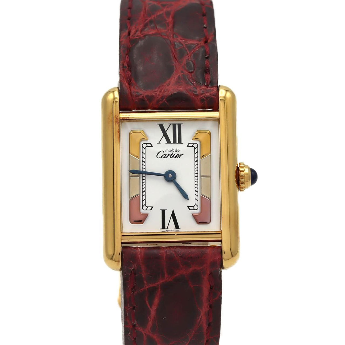 Cartier Must Tank LM Quartz Watch